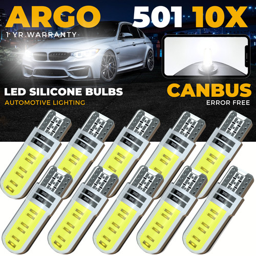 W5w 501 car led side - 501,
