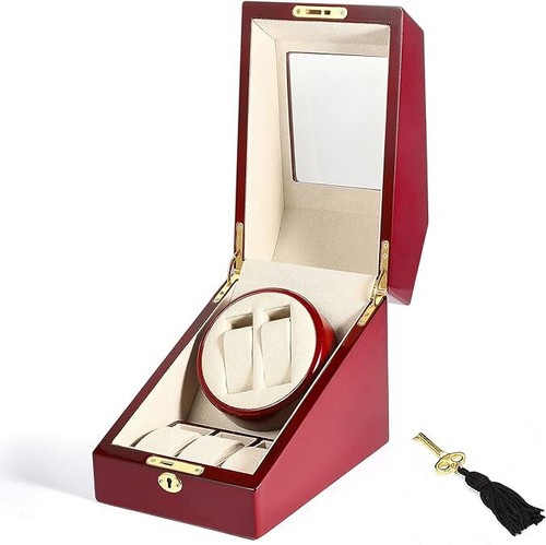Kendal wood double watch - wood,