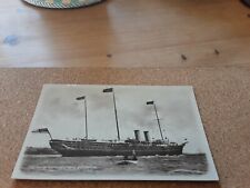 POSTCARD THE ROYAL YACHT