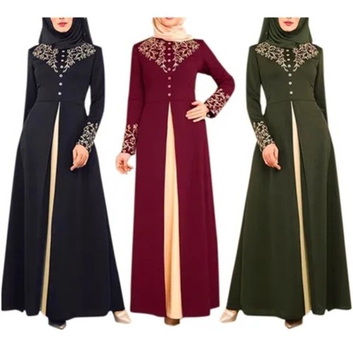 Muslim one piece abaya - muslim, khimar