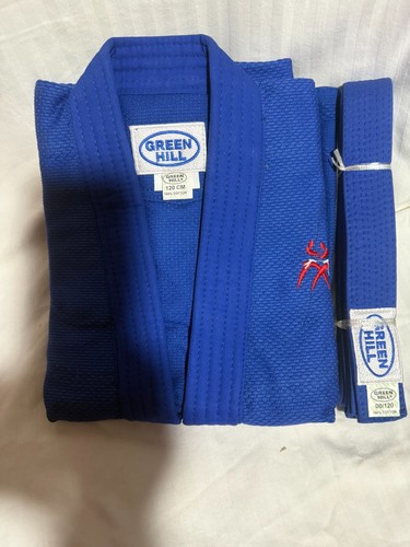 Green hill judo suit junior - hill,