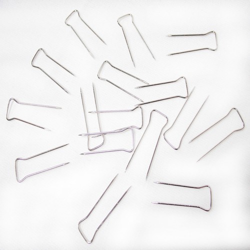 Antimacassar pins loose - antimacassar,