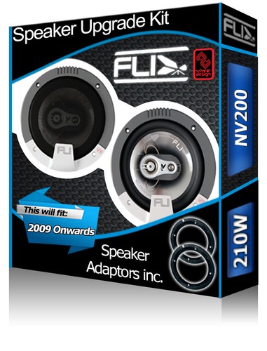 Fli car speakers - for, nissan