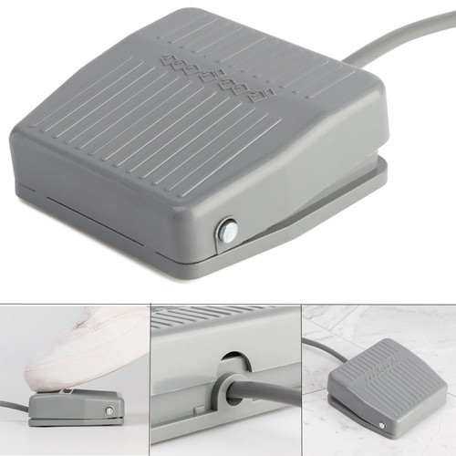 Foot operated off power - foot, on/off