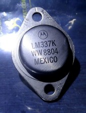 LM337K negative variable voltage regulator Motorola TO3 LM337 1.5A  1.2V to 37V