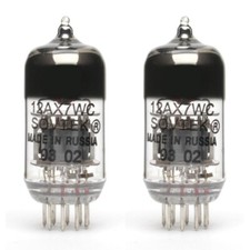 Pair of Sovtek 12AX7WC Preamp