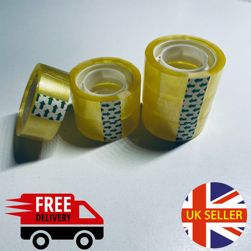 Pack sellotape 18mm - 6,