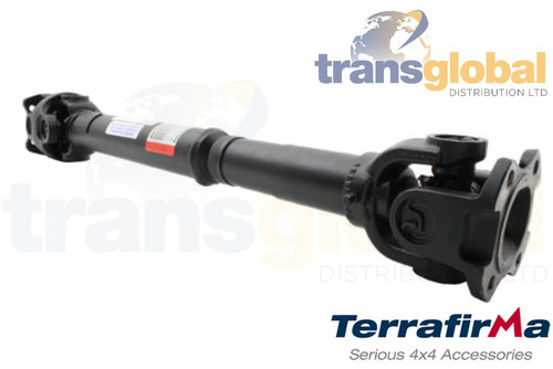 Front double cardan propshaft - double,