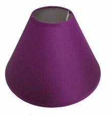 Coolie Hanging Ceiling Pendent And Table Lamp Light Shade Plain Colour Lampshade