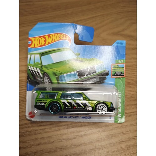 Hot wheels hkj07 volvo 240 - hot,