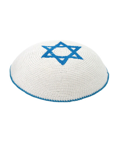White blue star david - star,