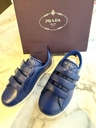 Prada vitello soft blue - vitello,
