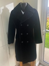 Astraman Black Faux Fur Coat