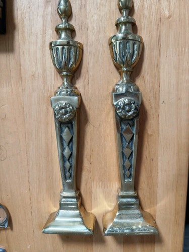 Decorative cast brass - cast,