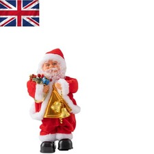 Adorable 28cm Dancing Santa
