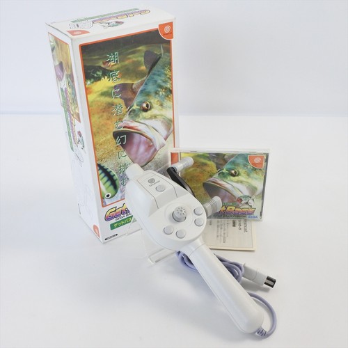 Dreamcast get bass fishing - dreamcast,