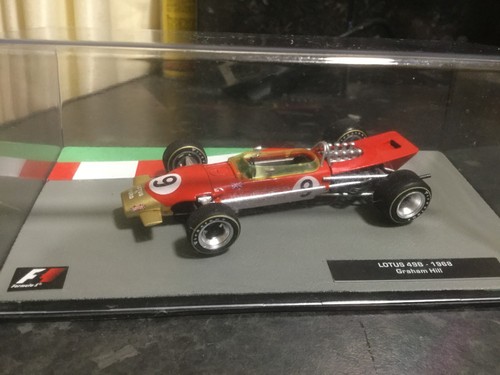 Lotus 49b 1968 graham hill - 1968,