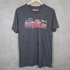 mens reebok spartan race california graphic t-shirt 2017, medium