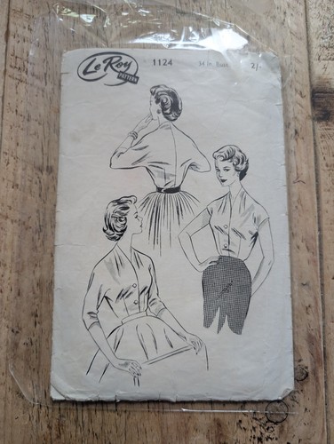 Roy 1124 vintage ladies - le,