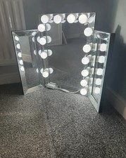 Folding 3 Pane mirror with