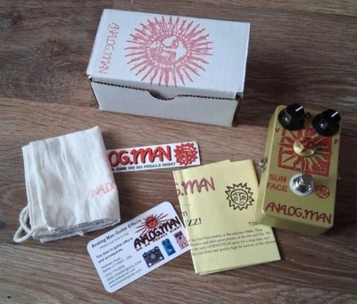 Analogman sun face - analogman,