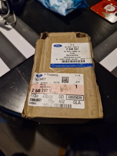 Genuine ford alternator pulley - genuine,