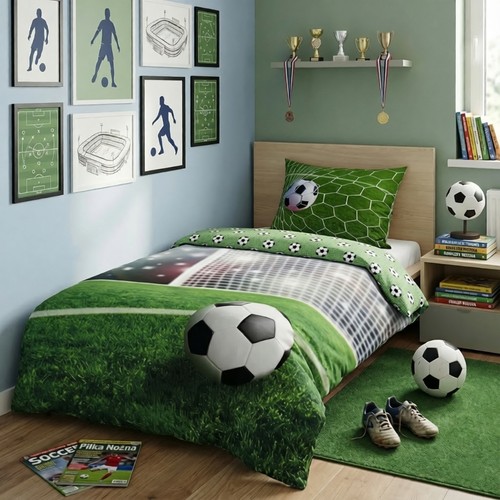 Children single duvet cover - single,