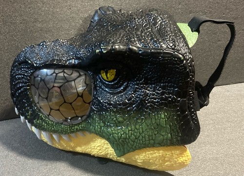 Chomp and roar - sound,