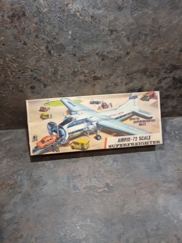 Airfix red stripe - airfix, bristol