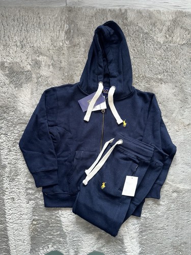 Navy ralph tracksuit - ralph,