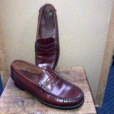 Bravo Jada Vintage Penny Loafers leather uppers and soles 