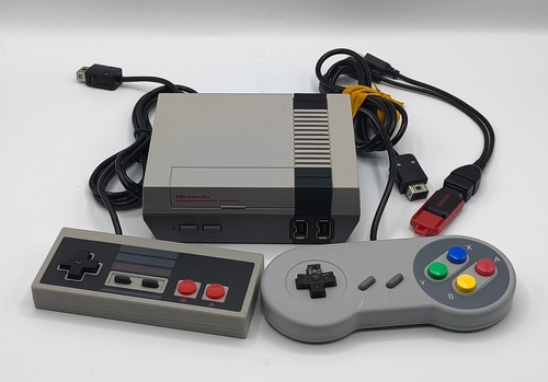 Nintendo nes mini classic - mini,