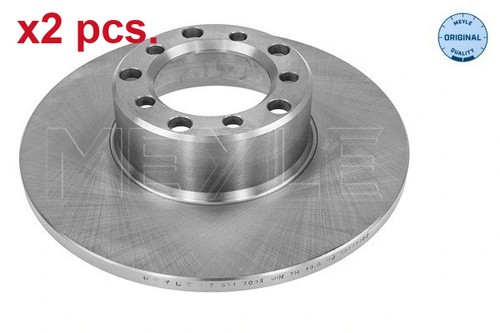 Pcs front brake - pcs, rotos