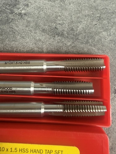 Hss tap set metric - hand/, 3