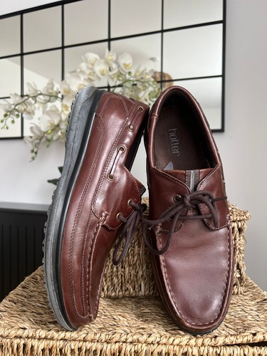 Hotter boat shoes - , newport