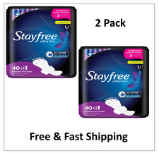 Stayfree Ultra Thin Overnight