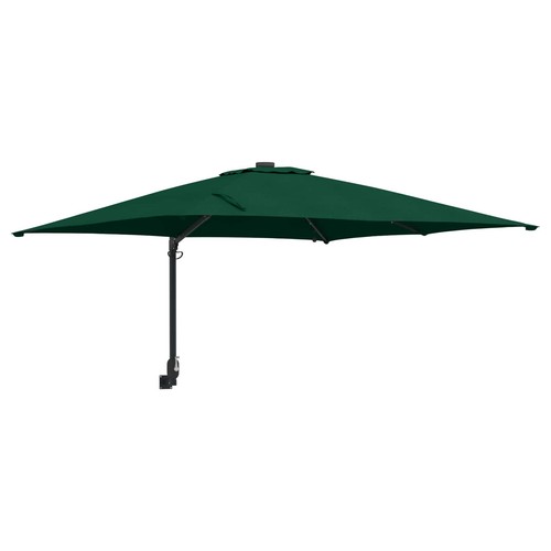 Wall mounted umbrella - umbrella, with