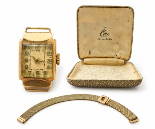 9ct gold ladies cocktail - ladies,