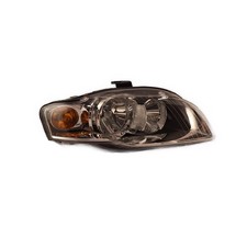 AUDI A4 2004-2008 AVANT Headlight With Motor & Amber Indicator Right Hand