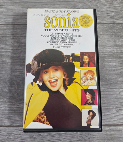 Sonia everybody knows - everybody, the