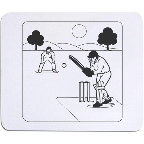 Cricket match action mouse - 'cricket,