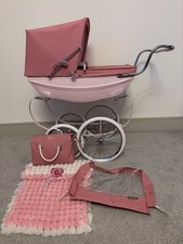 Silver Cross Pink Oberon Dolls