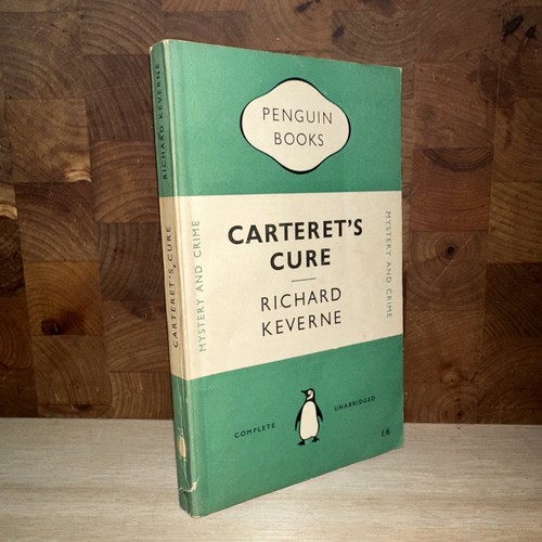 Vintage penguin crime - penguin,