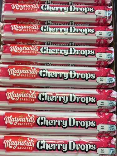 Cherry drops retro - cherry,