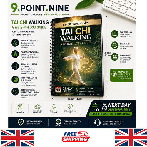 New tai chi walking - new,