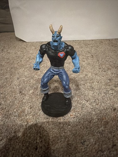 Comics superhero blue - superhero, devil