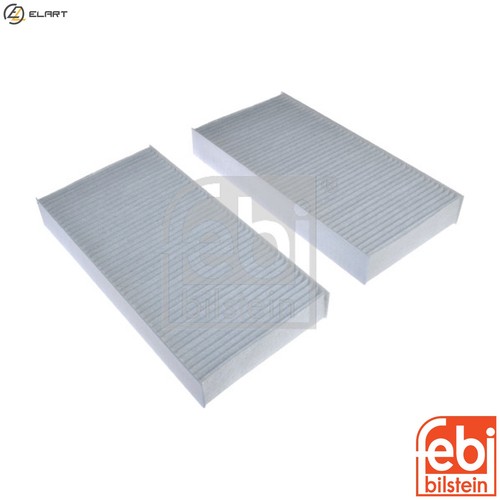 Filter set cabin - set, air