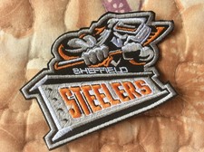 Patch Sheffield Steelers England Ice Hockey League