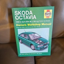 Haynes Skoda Octavia 1998 - 2004 Petrol & Diesel Owners Workshop Manual 4285