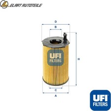 OIL FILTER 25.141.00 FOR AUDI Q7/Van Q5 A6/Allroad/C7 A8/D4 A5/Sportback A7 A4